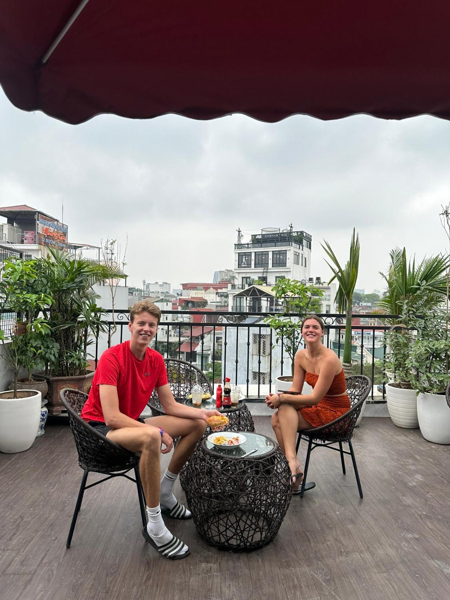 Golden Rose Premium Hotel Ханой Екстер'єр фото