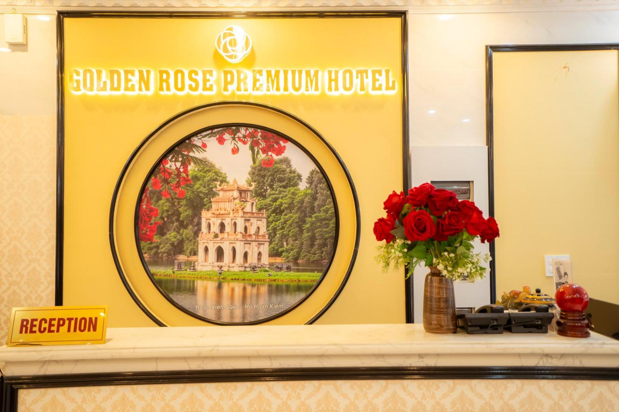 Golden Rose Premium Hotel Ханой Екстер'єр фото