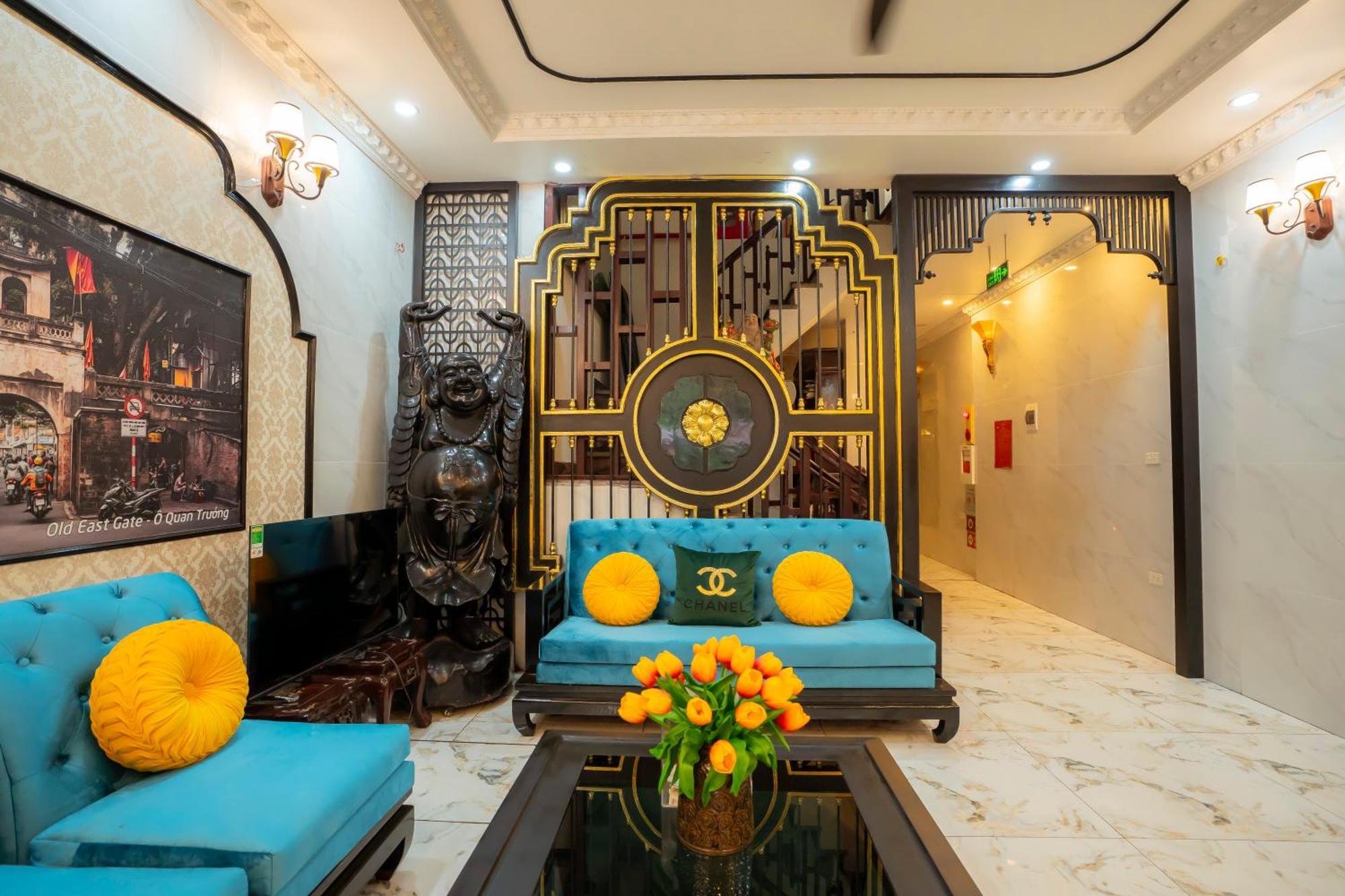 Golden Rose Premium Hotel Ханой Екстер'єр фото