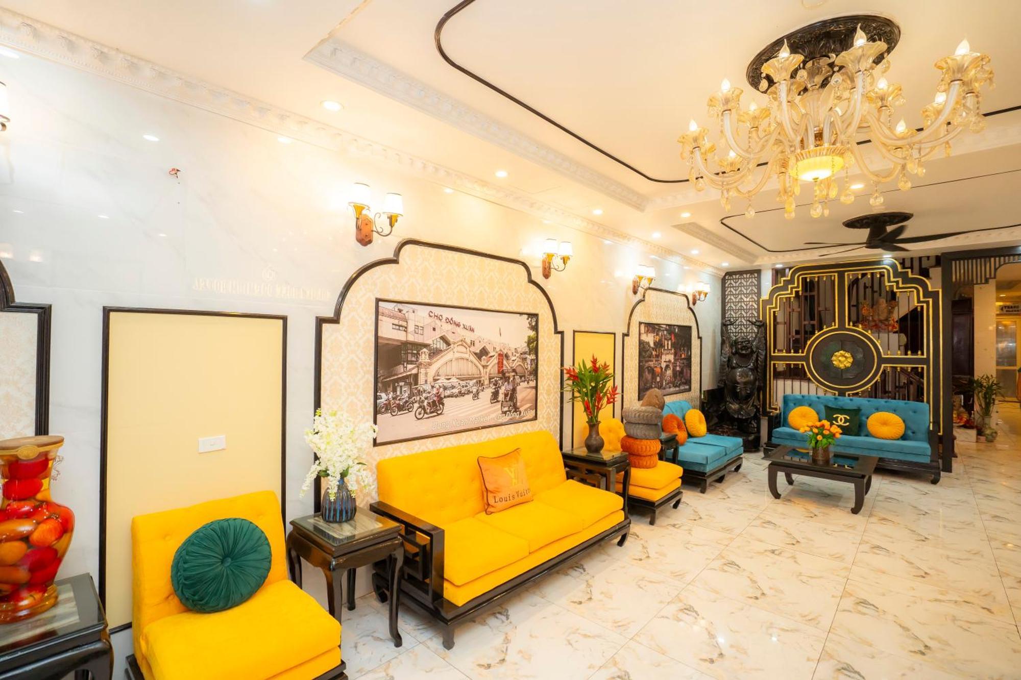 Golden Rose Premium Hotel Ханой Екстер'єр фото