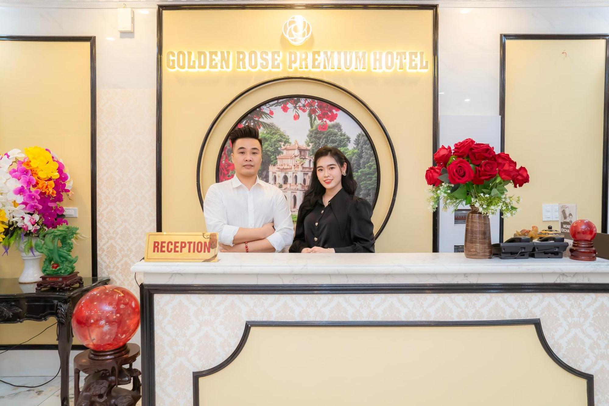 Golden Rose Premium Hotel Ханой Екстер'єр фото