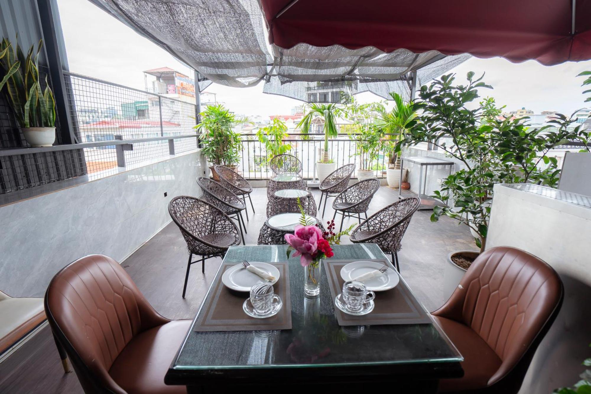 Golden Rose Premium Hotel Ханой Екстер'єр фото
