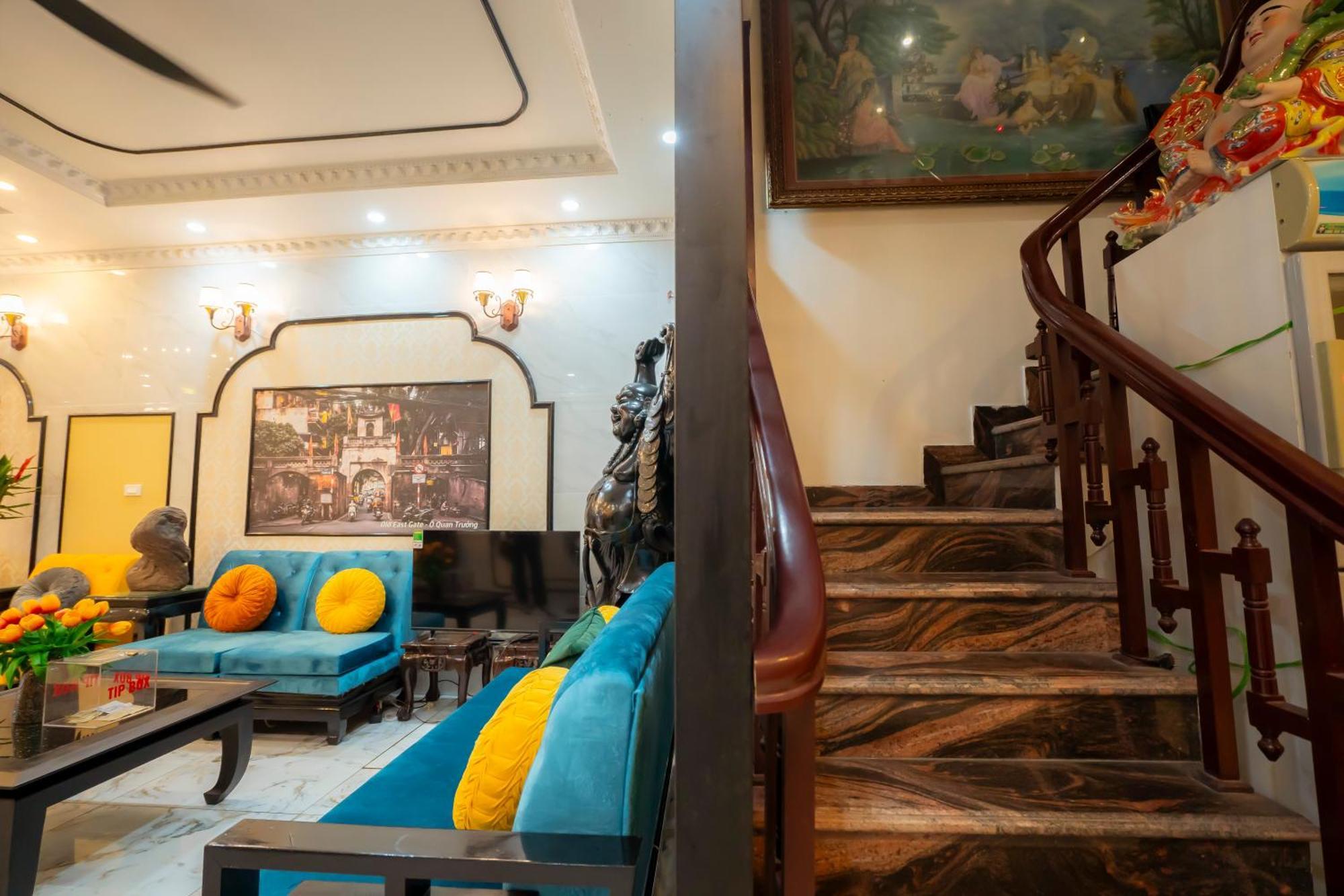 Golden Rose Premium Hotel Ханой Екстер'єр фото