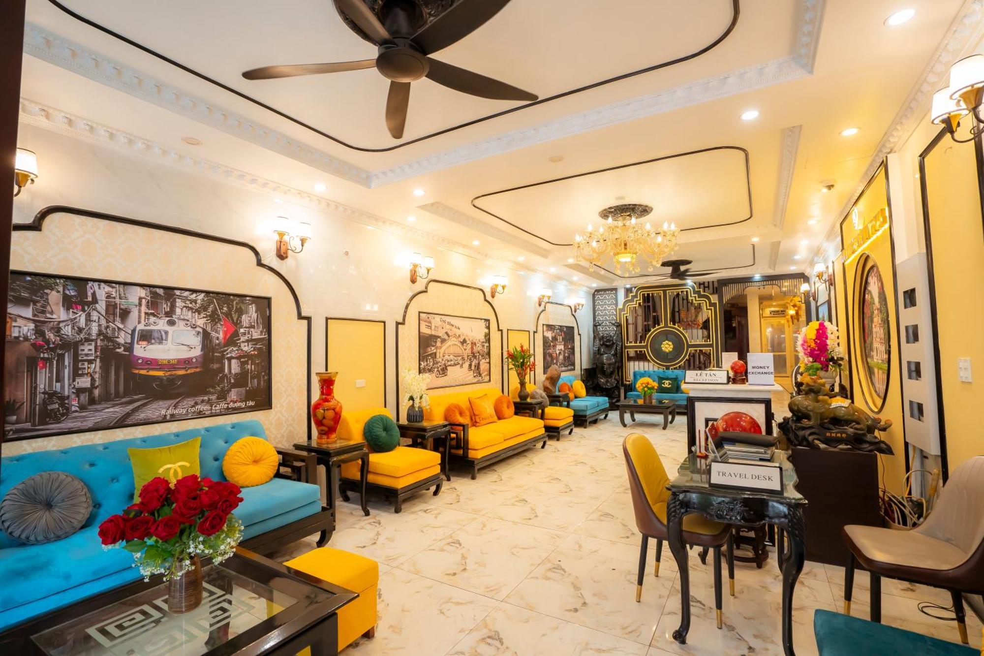 Golden Rose Premium Hotel Ханой Екстер'єр фото