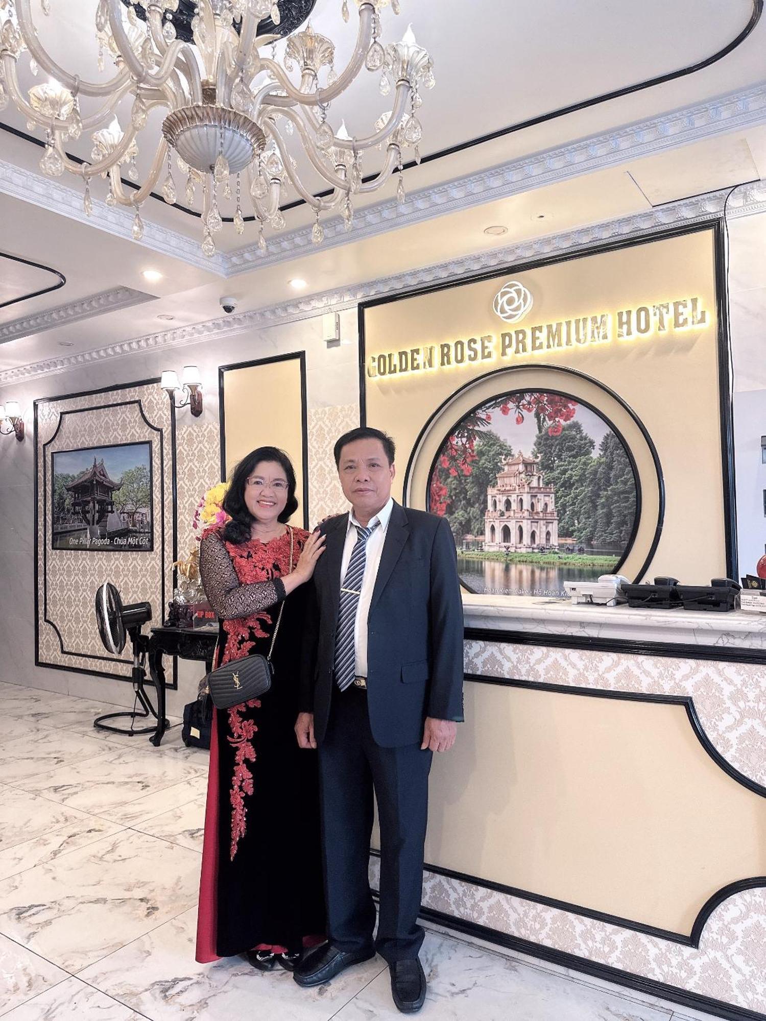 Golden Rose Premium Hotel Ханой Екстер'єр фото