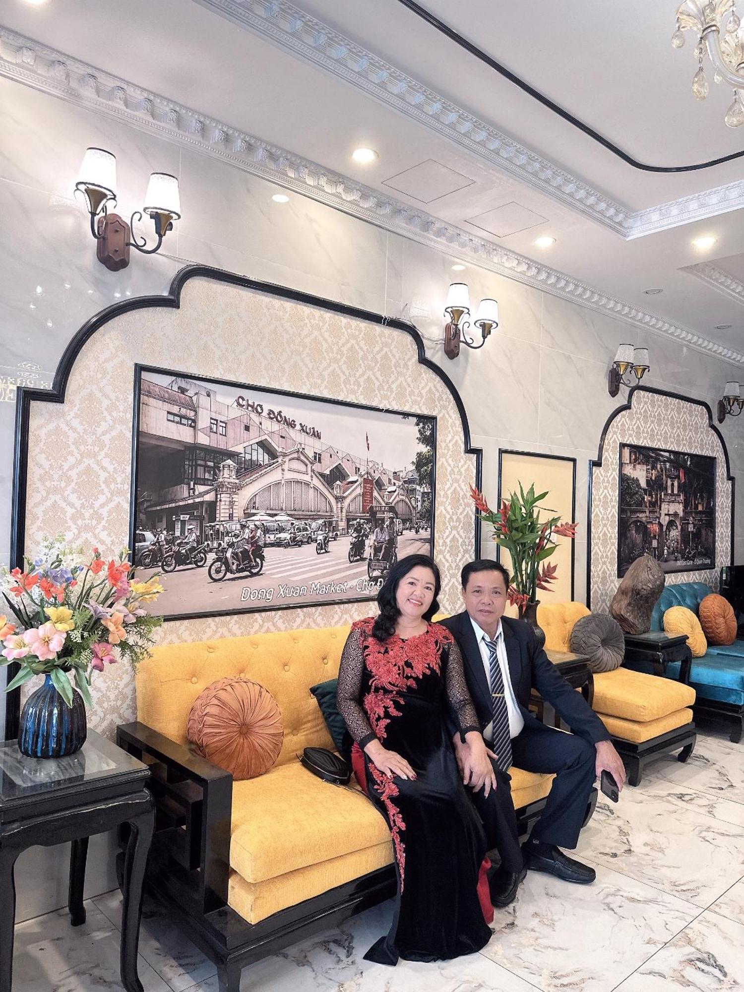 Golden Rose Premium Hotel Ханой Екстер'єр фото